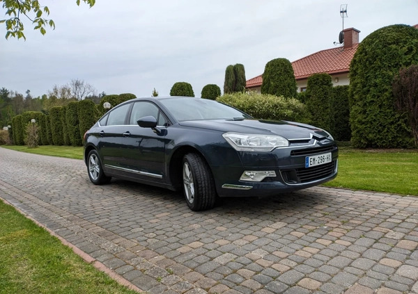 Citroen C5 cena 18900 przebieg: 180000, rok produkcji 2009 z Końskie małe 352